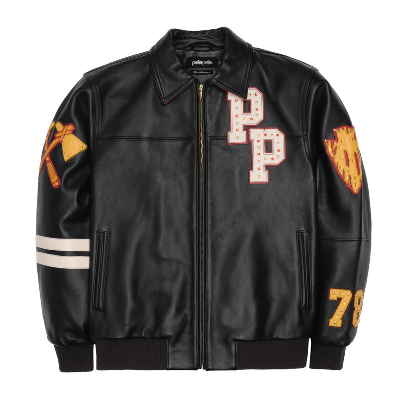 Renegades Jacket Black / Ivory / Cabernet