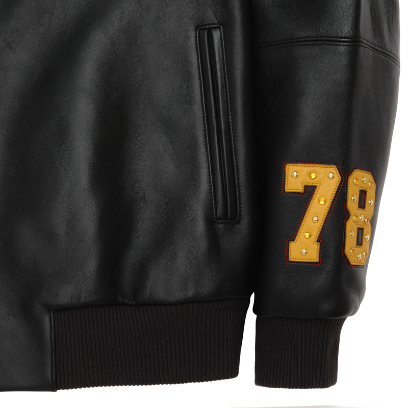 Renegades Jacket Black / Ivory / Cabernet
