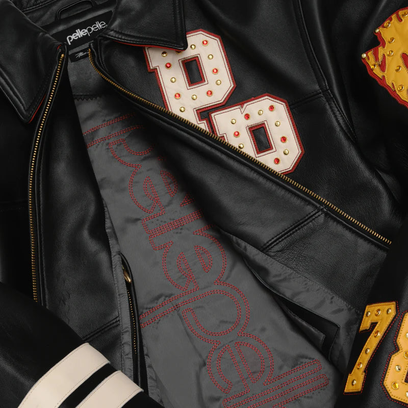 Renegades Jacket Black / Ivory / Cabernet