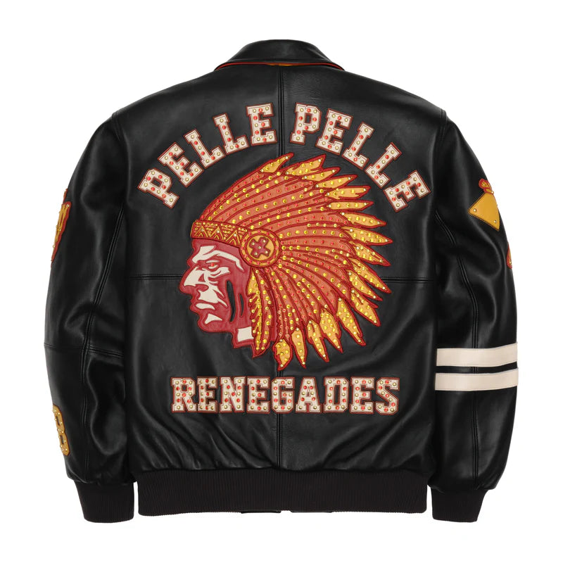 Renegades Jacket Black / Ivory / Cabernet