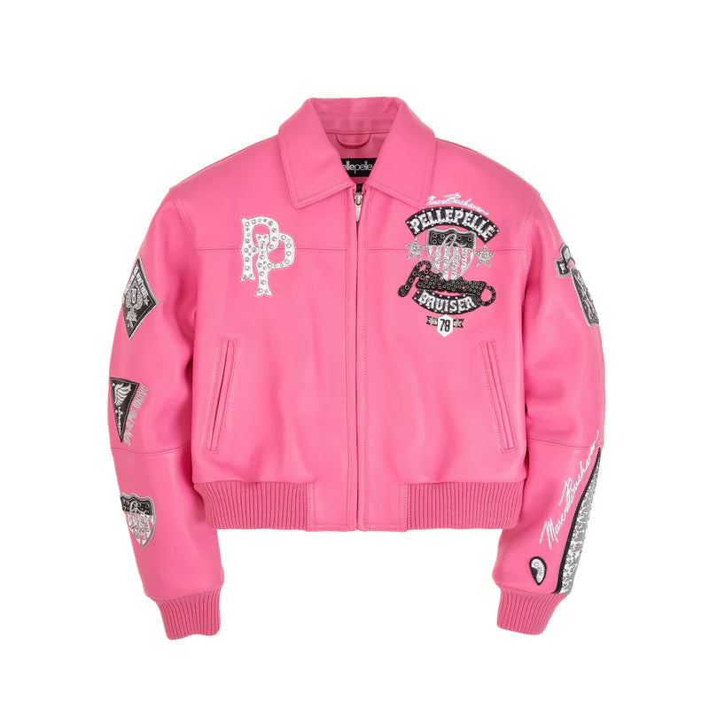 American Bruiser Womens Crop Jacket