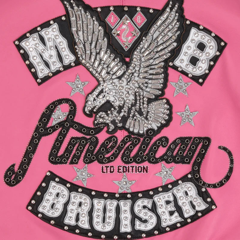 American Bruiser Womens Crop Jacket