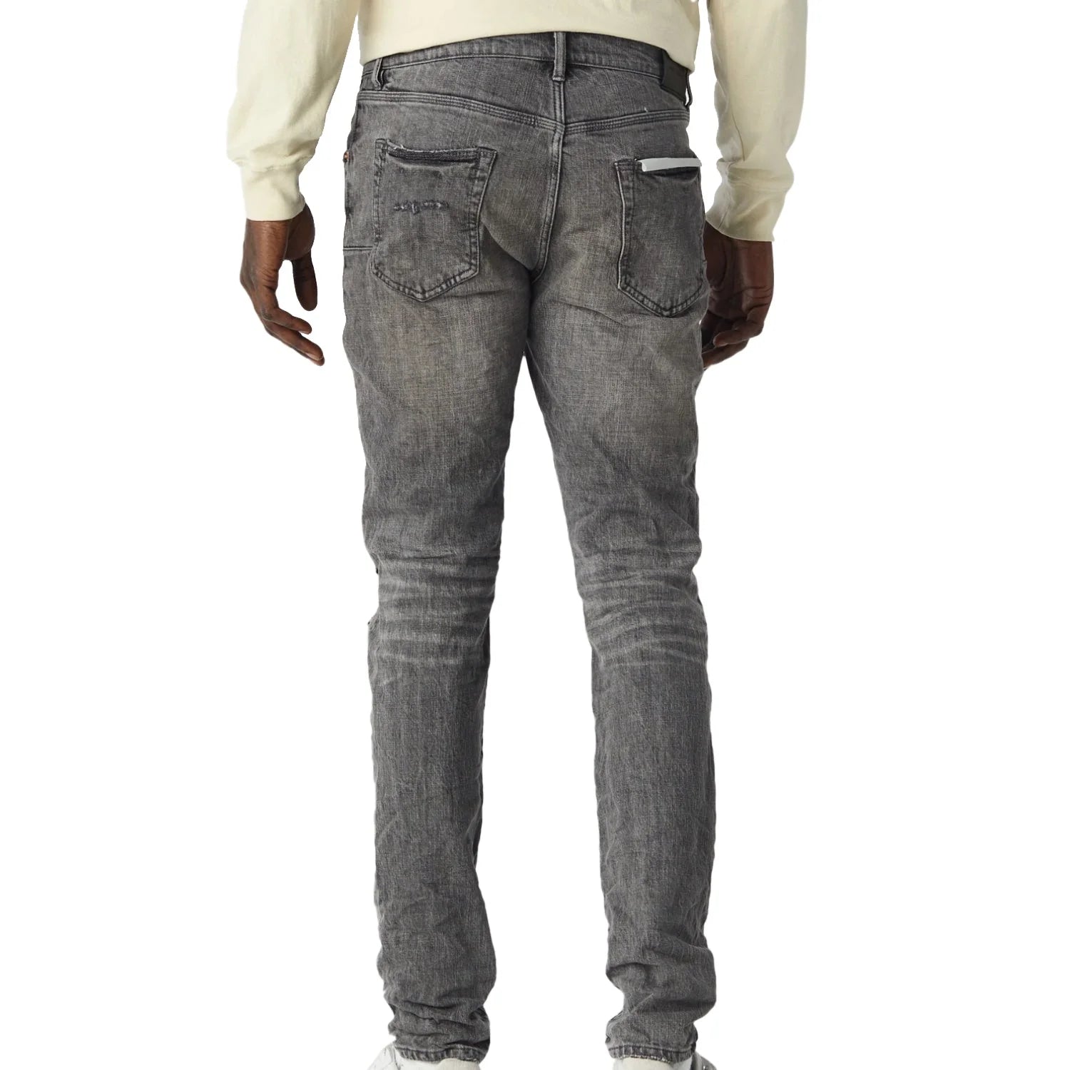 Purple-brand Distress Jeans Mens Style