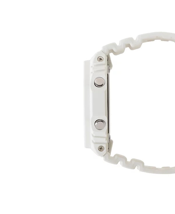 Men's White Resin Watch, 45.4mm
