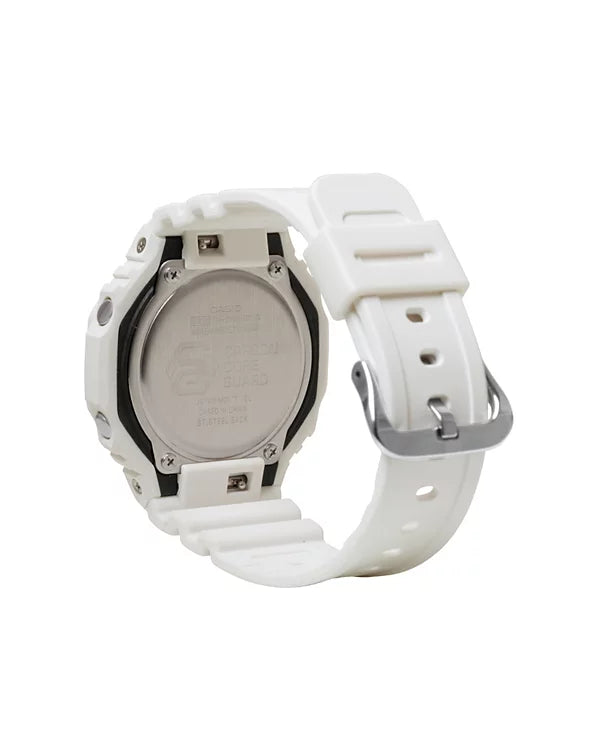 Men's White Resin Watch, 45.4mm