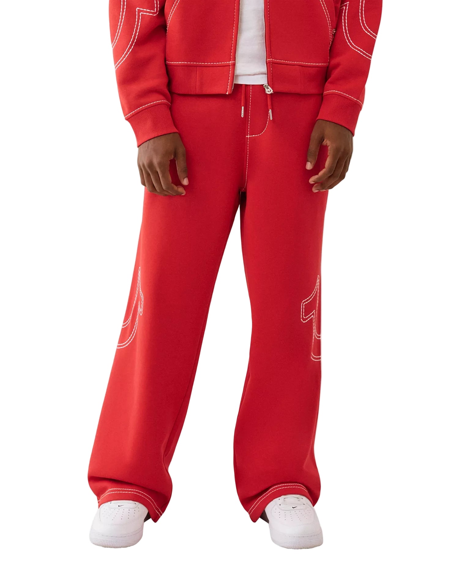 True Religion Men's Baggy Big T Sweatpants