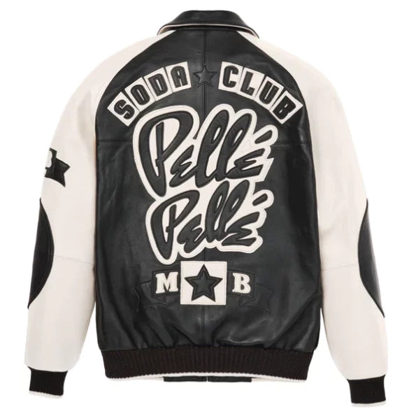 PELLE PELLE MEN CLASSIC SODA CLUB PLUSH JKT