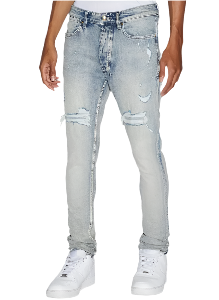 Ksubi Van Winkle Skinny Jeans 'Punk Gold'