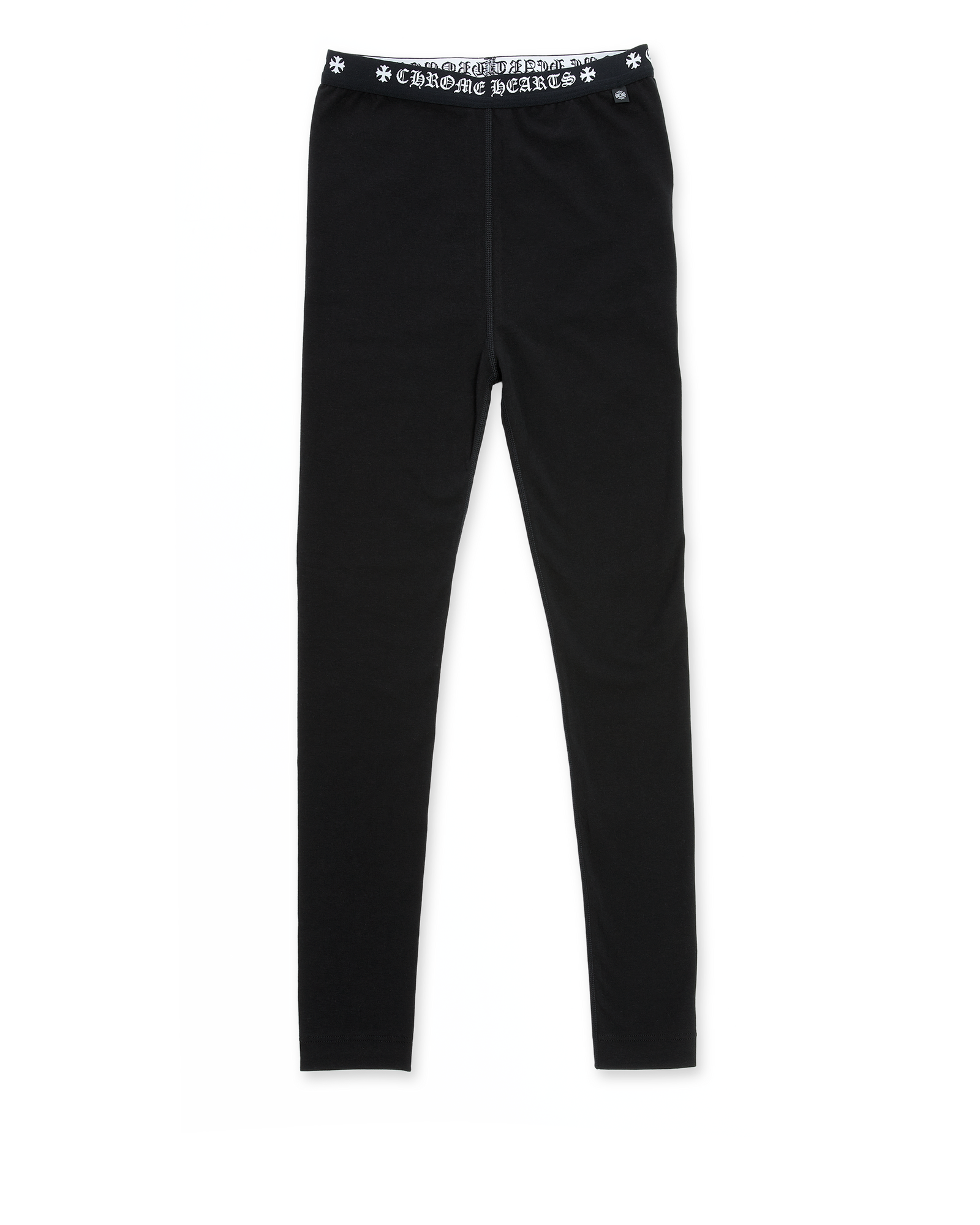 Chrome Hearts Logo Leggings Black