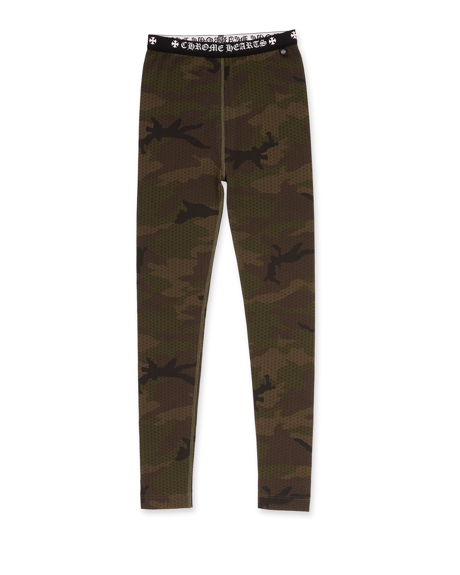 Chrome Hearts Logo Leggings Camo