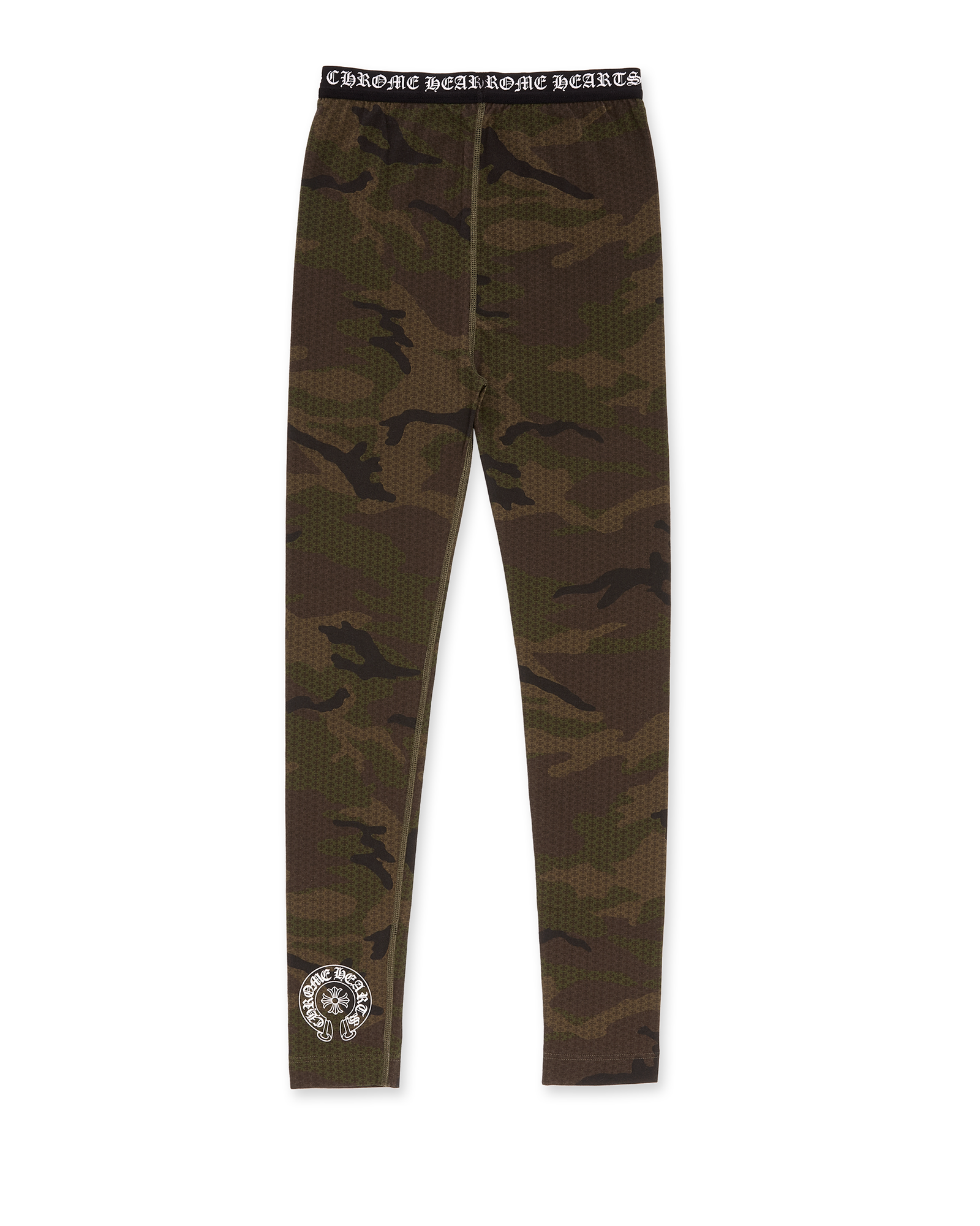 Chrome Hearts Logo Leggings Camo