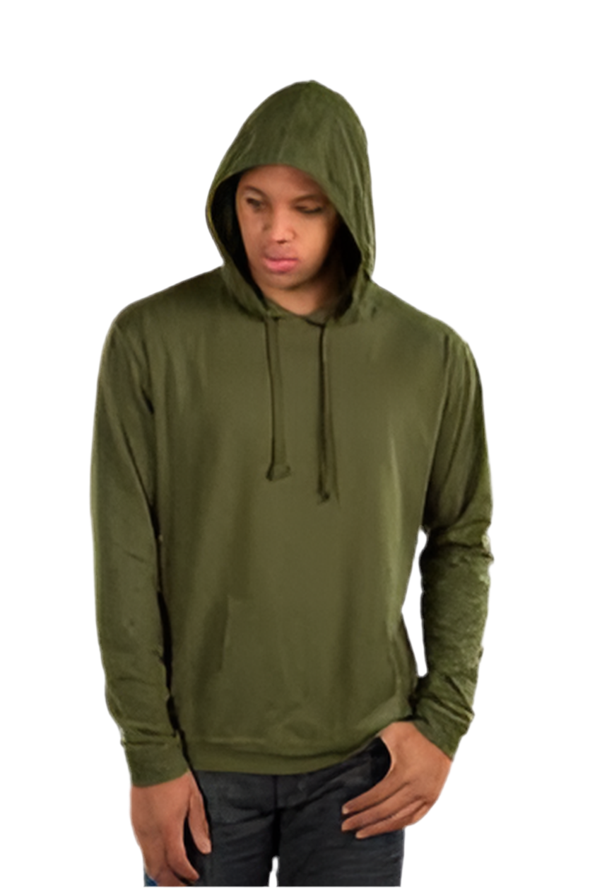 Jersey Hoodie (Olive)
