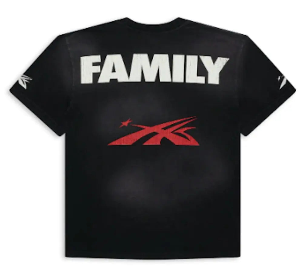 Hellstar Family Tee Black