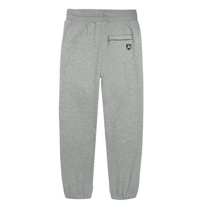SCRIPT JOGGER HEATHER GREY