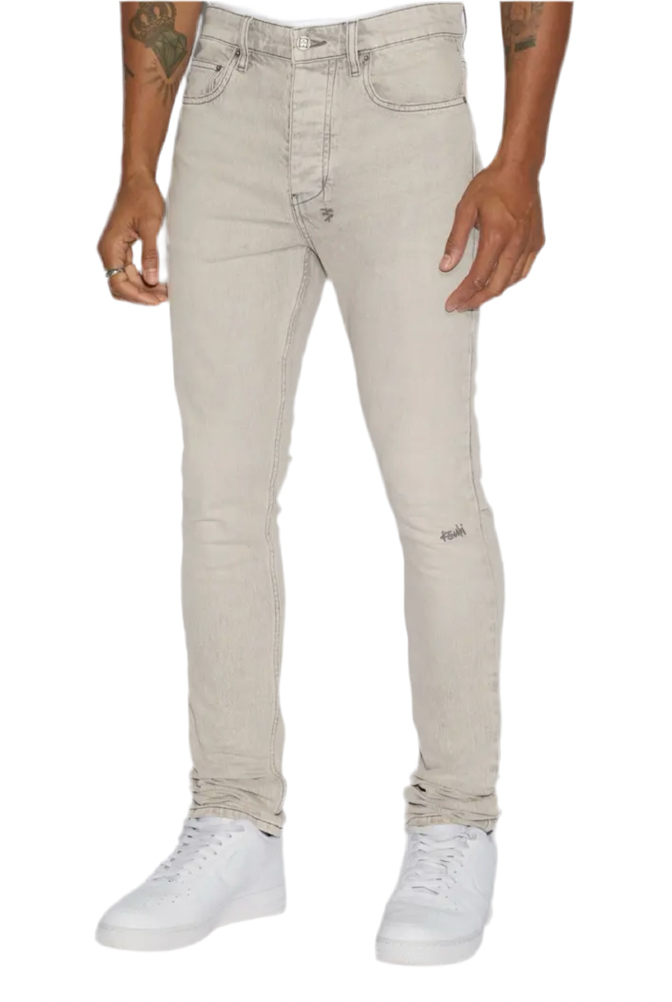 Ksubi Chitch Pluto Jeans - Grey