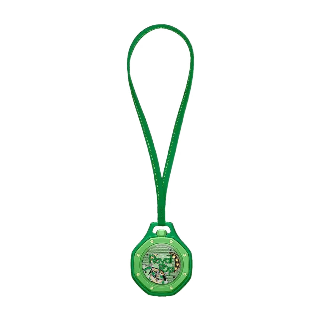 Swatch X Audemars Piguet Bioceramic Royal Pop 'Green Eight'