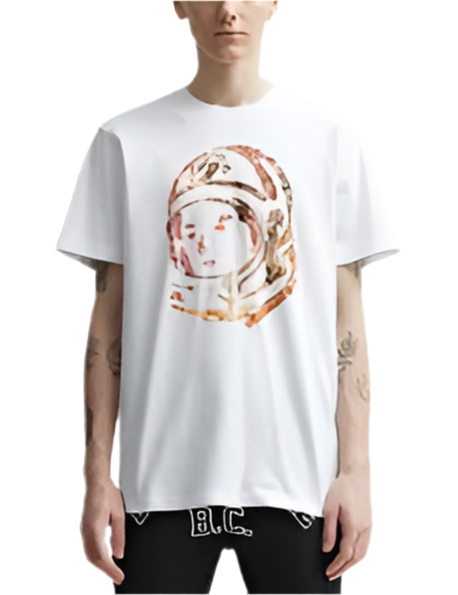 Billionaire Boys Club - BB Scribbled T-shirt white