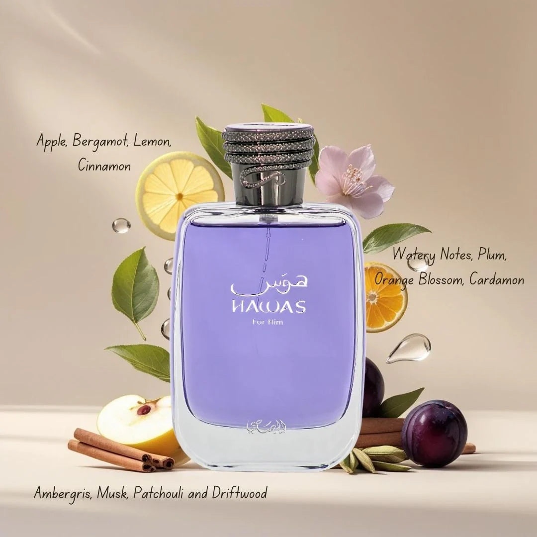 Hawas for Men EDP