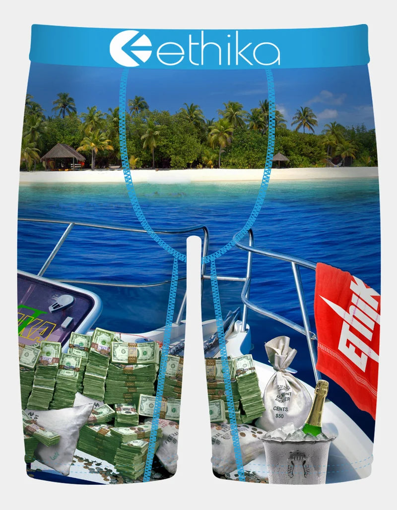 ETHIKA The Island Staple Mens Boxer Briefs
