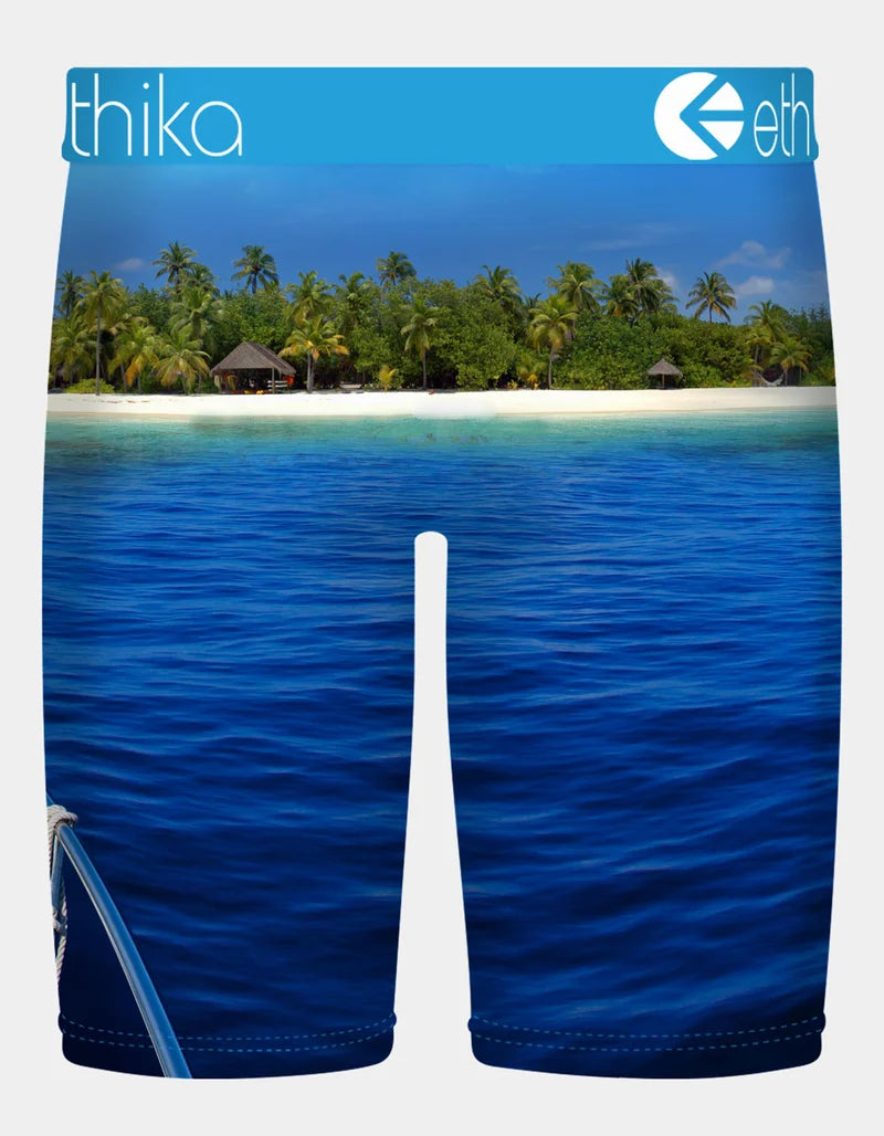 ETHIKA The Island Staple Mens Boxer Briefs