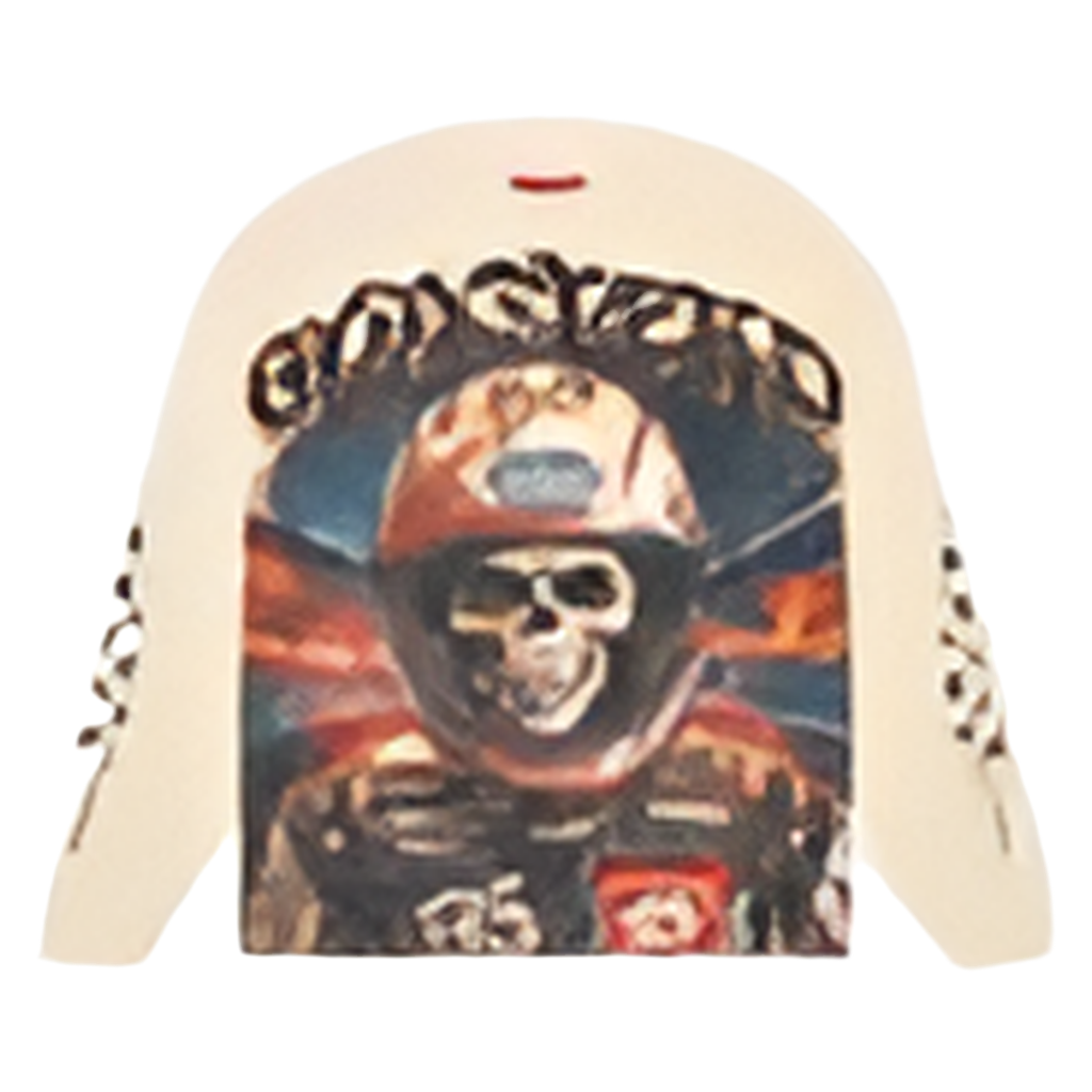 Godspeed Racer Goldie LS T-Shirt (Bone)