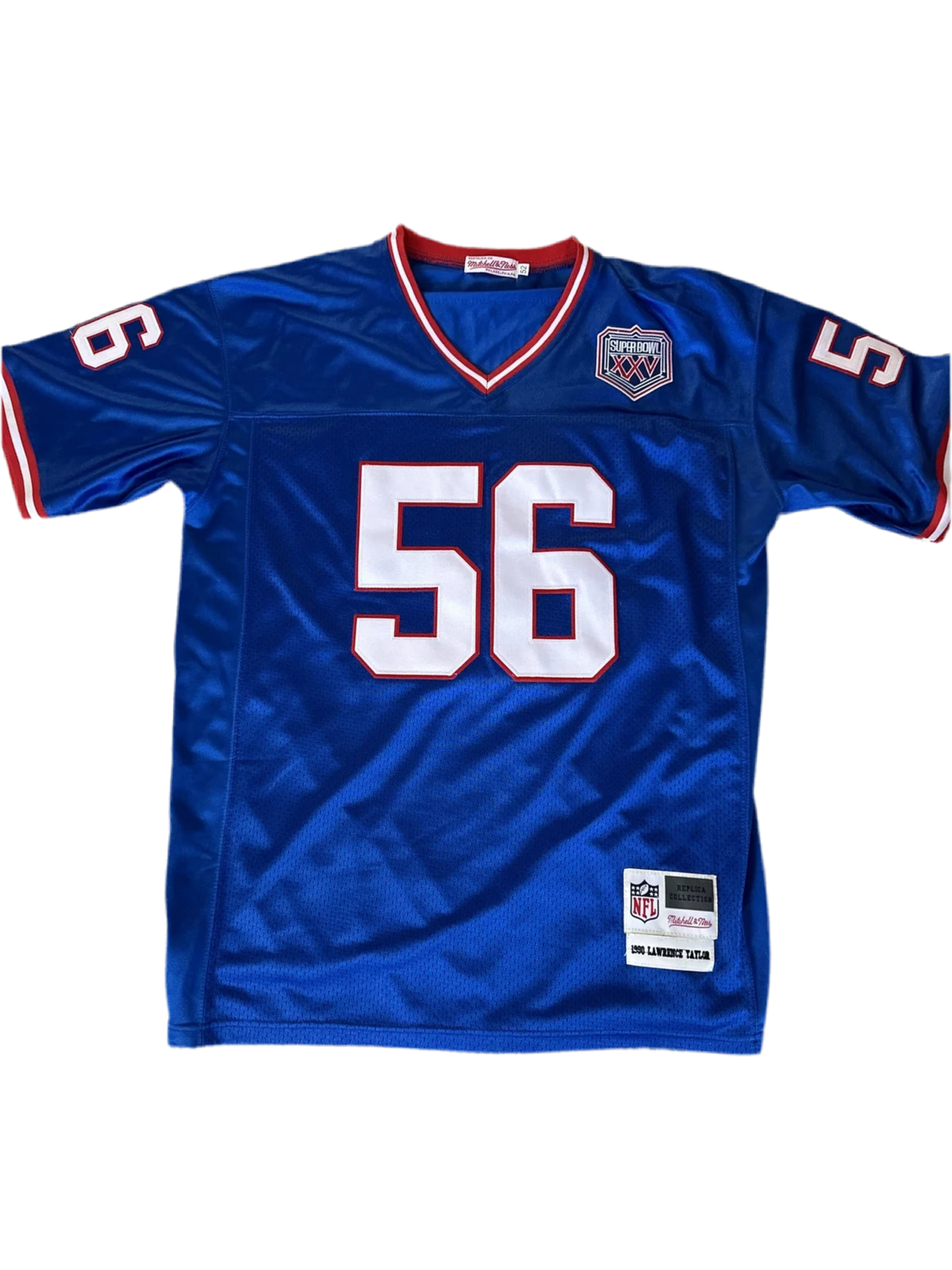 Lawrence Taylor Super Bowl edition