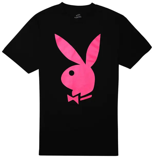 Anti Social Social Club x Playboy T-Shirt 'Black'