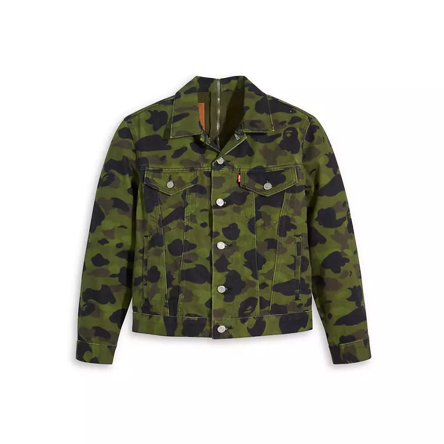 Levi's® X Bape Split Trucker Jacket