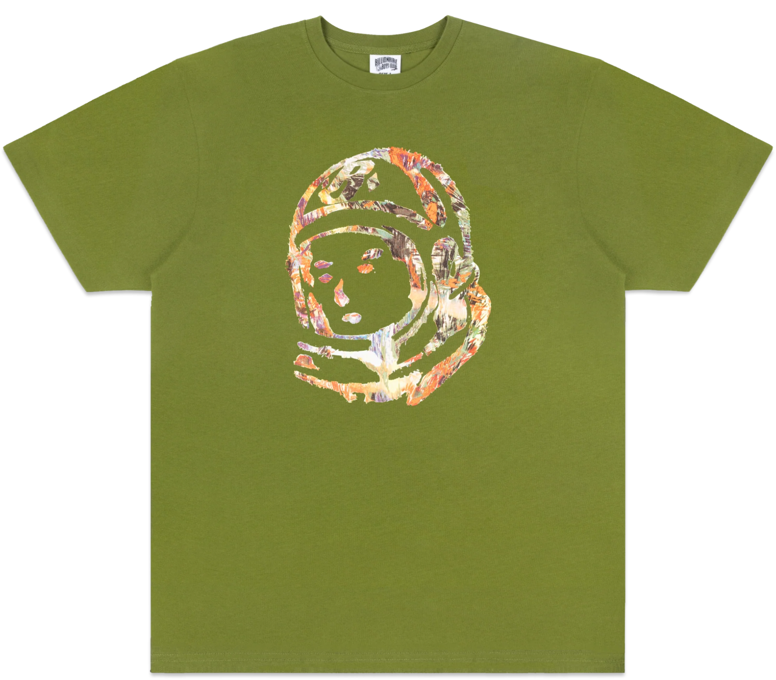 Billionaire Boys Club BB Scribbled SS Tee green