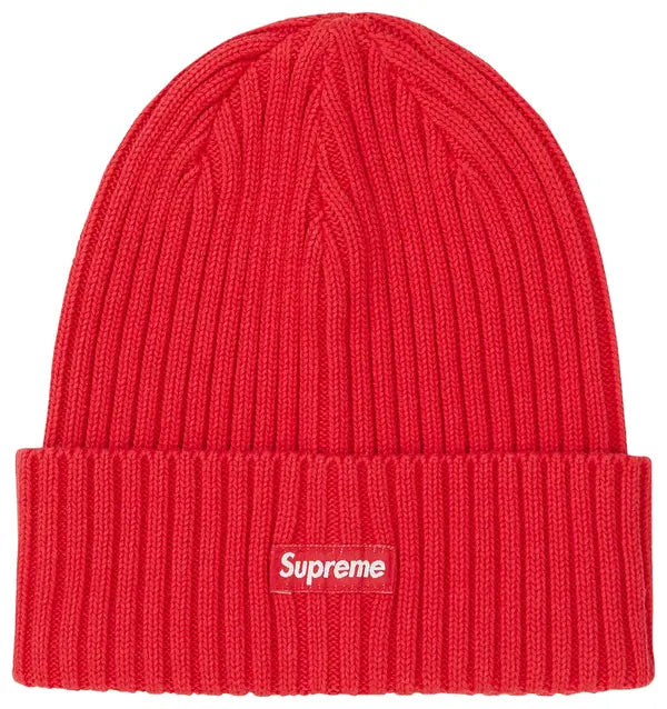 Supreme Overdyed Beanie 'Red'