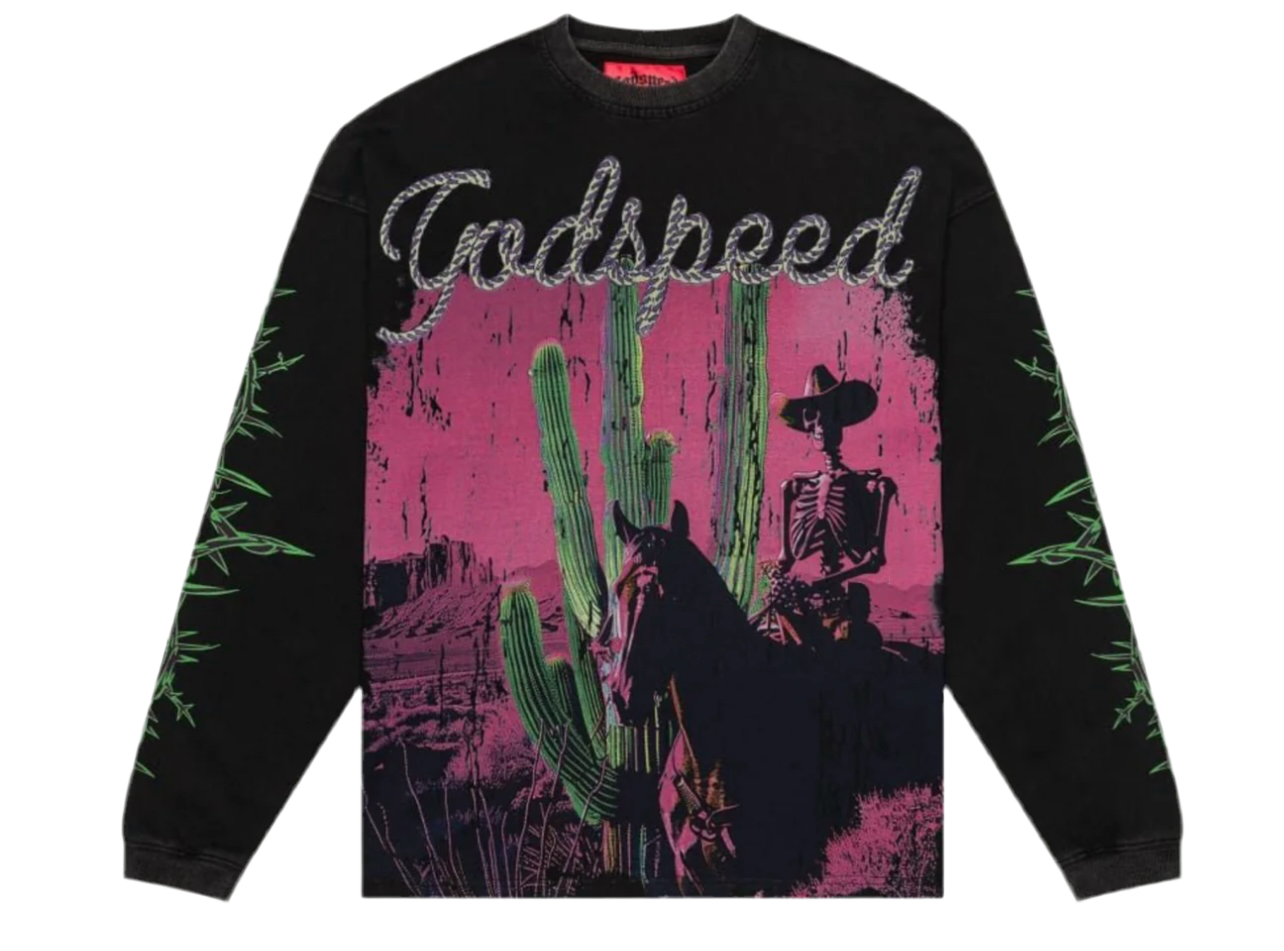 Godspeed Pink Cactus L/S