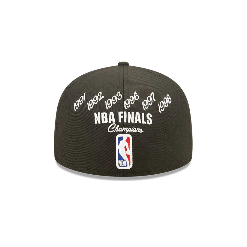 Chicago Bulls Crown 6x Champs New Era 59FIFTY Fitted Hat