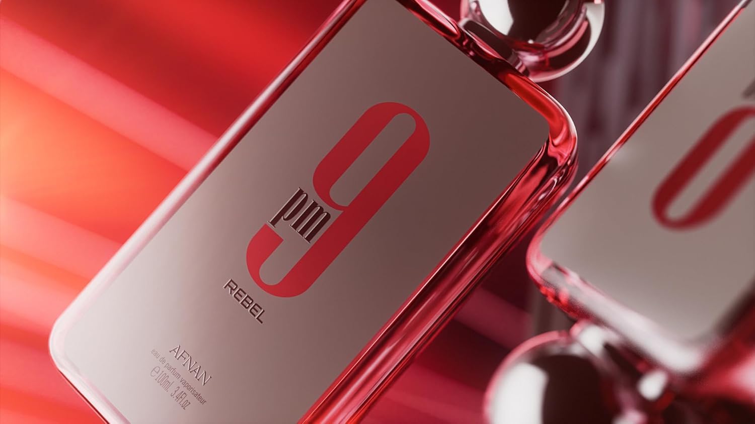 Afnan 9 PM Rebel Unisex Eau De Parfum