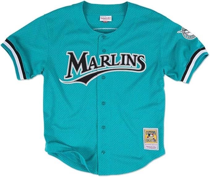 Mitchell & Ness Florida Marlins 1995 Andre Dawson (kids jersey)