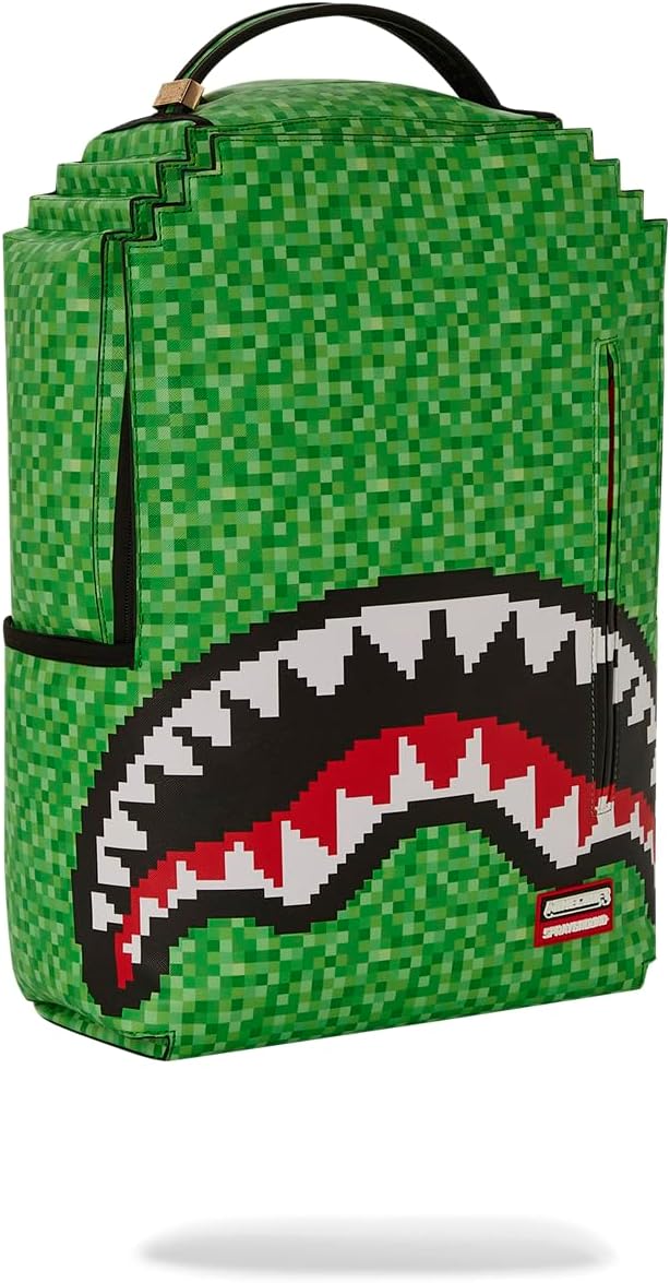 SPRAYGROUND MINECRAFT CREEPER SHARK BACKPACK
