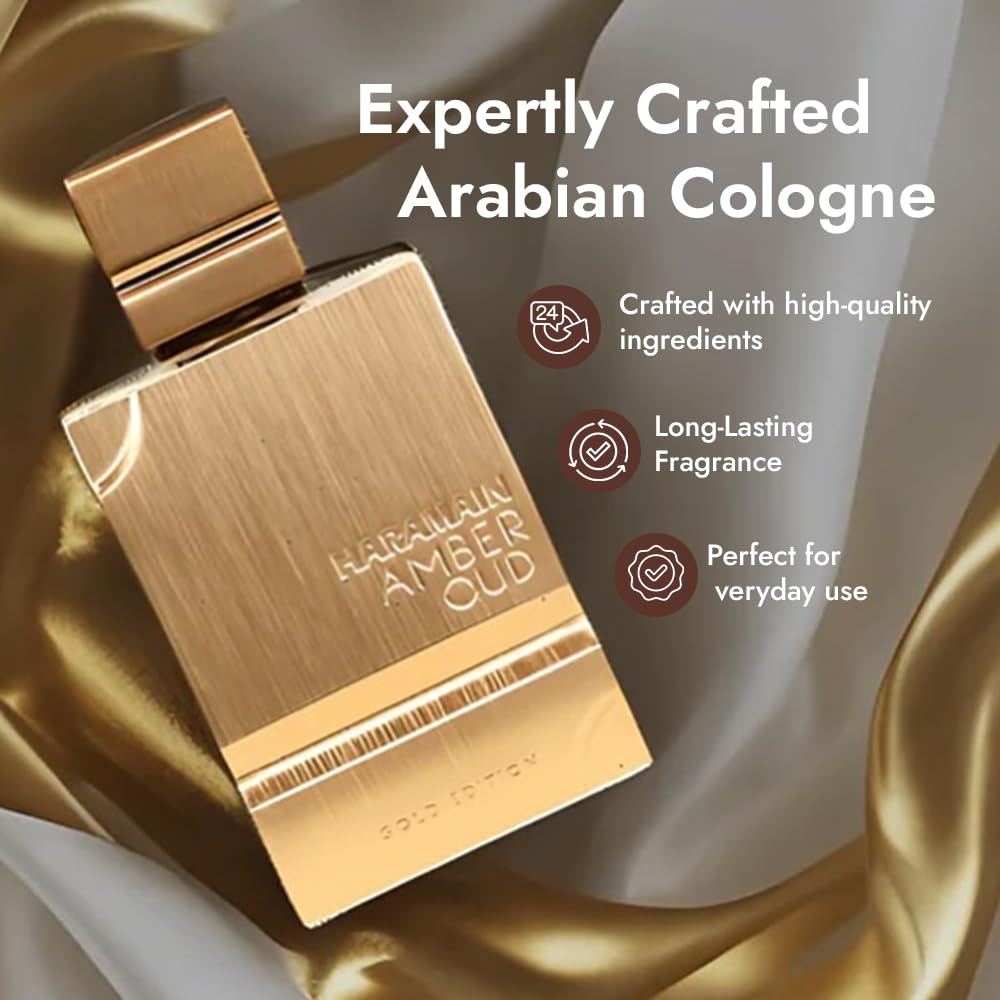 Al Haramain Amber Oud Gold Edition Eau De Parfum Spray