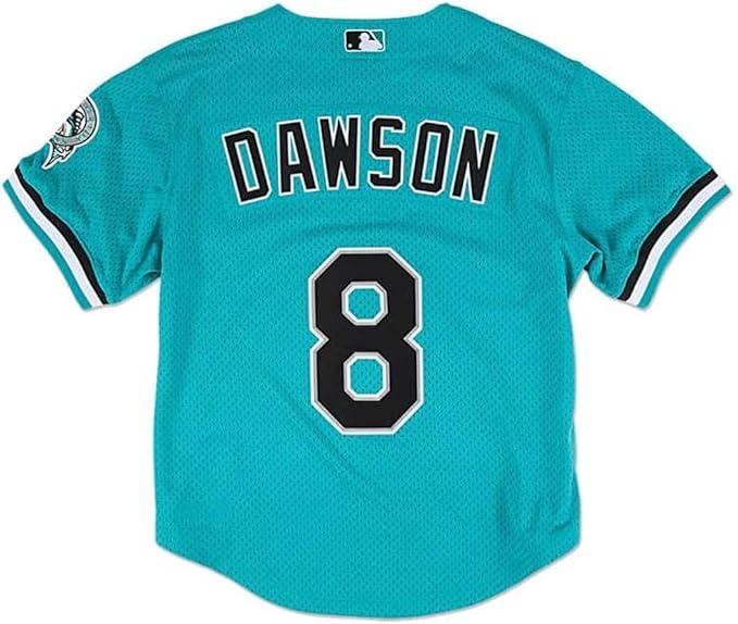 Mitchell & Ness Florida Marlins 1995 Andre Dawson (kids jersey)