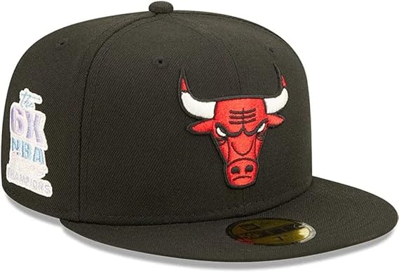 New Era Chicago Bulls 6X NBA Finals Champions Pop Sweat