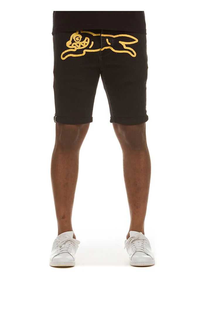 Icecream golden jean short