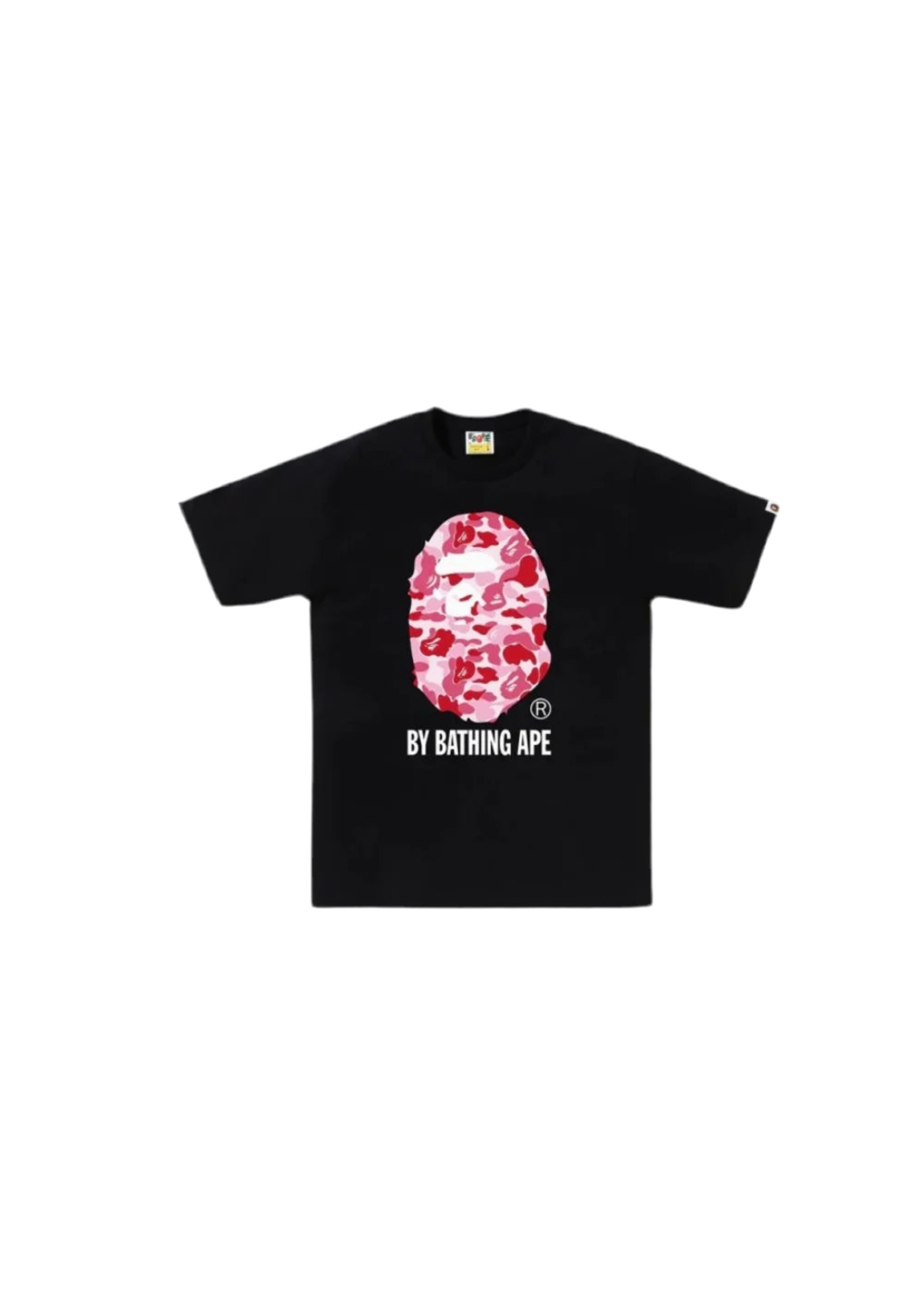 BAPE Color Camo By Bathing Ape Tee Black/pink