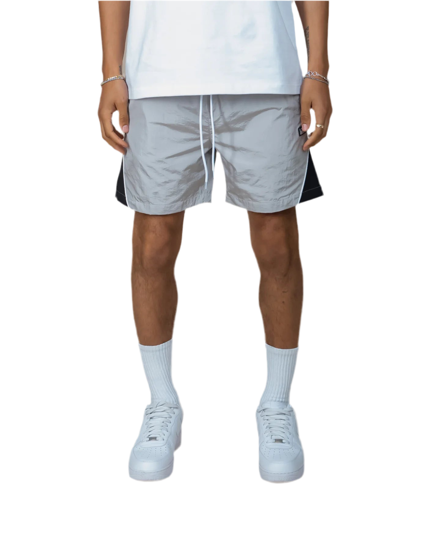 EPTM DERBY SHORTS - GREY