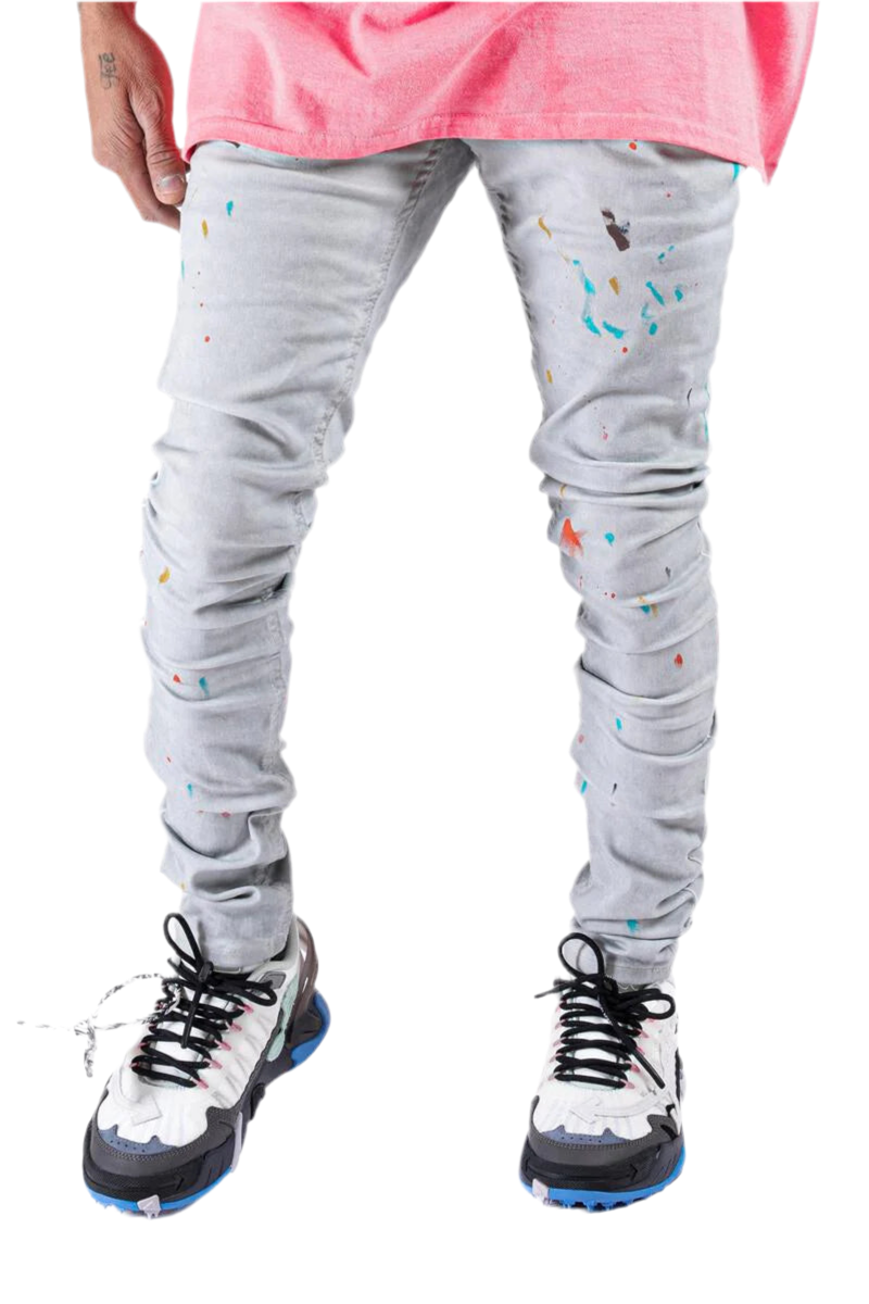 Serenede Zenos Word Jeans