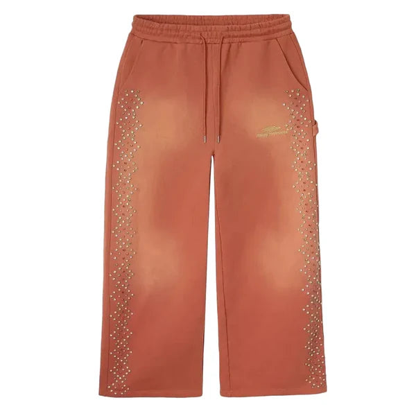 HMDD Crystal Sweatpants Orange