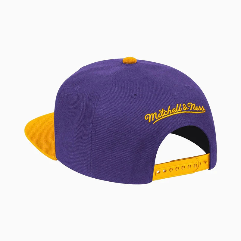 Los Angeles Lakers HWC Wool 2 Tone NBA Snapback Hat