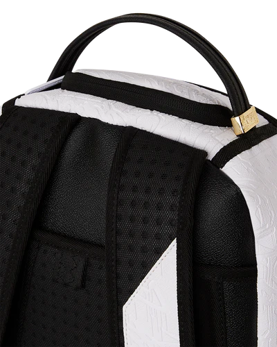 Sprayground DLXSV Backpack (Paris Embossed Cognac) - Paris Embossed Cognac