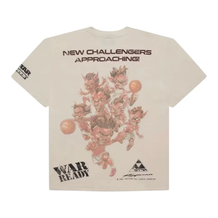 Hellstar All Stars T-Shirt White