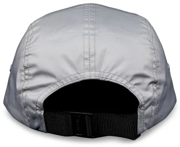 Supreme Inset Logo Camp Cap 'Grey'