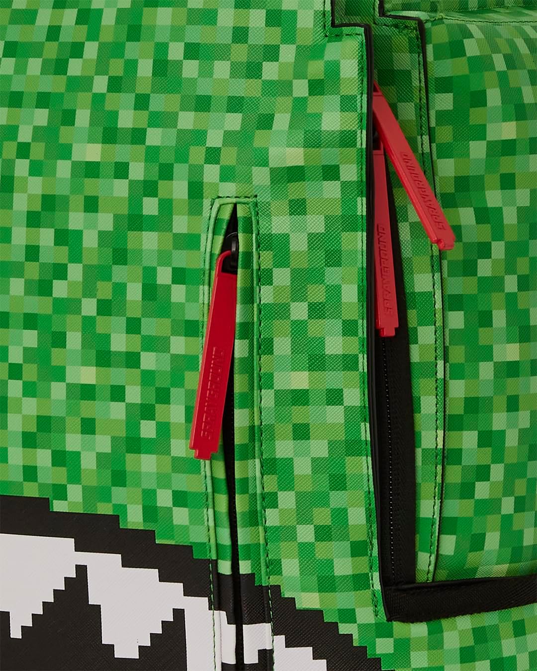 SPRAYGROUND MINECRAFT CREEPER SHARK BACKPACK