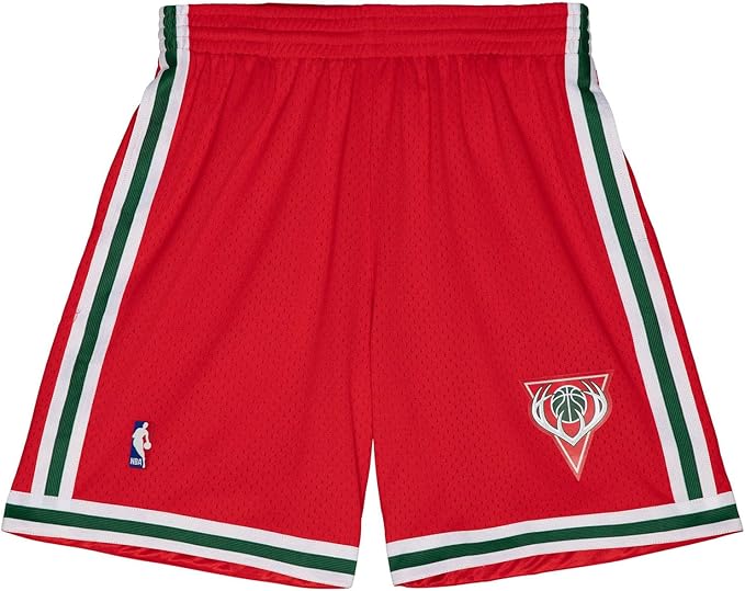 Mitchell & Ness - Milwaukee Bucks Mens NBA Swingman 2008 Shorts