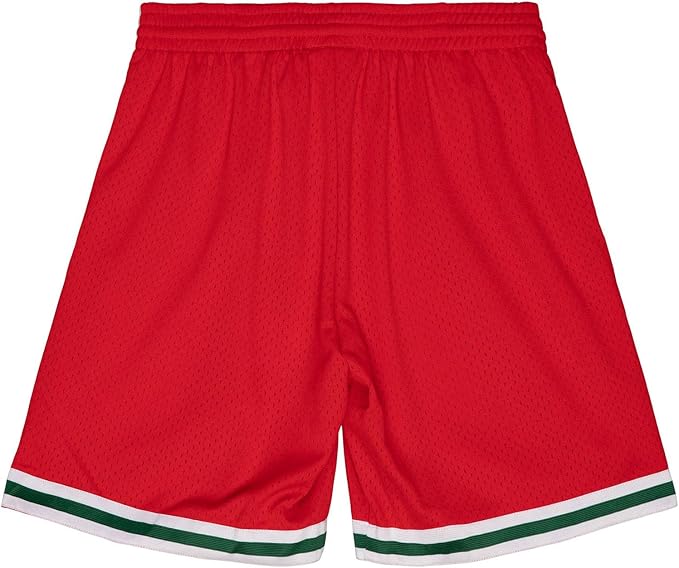 Mitchell & Ness - Milwaukee Bucks Mens NBA Swingman 2008 Shorts